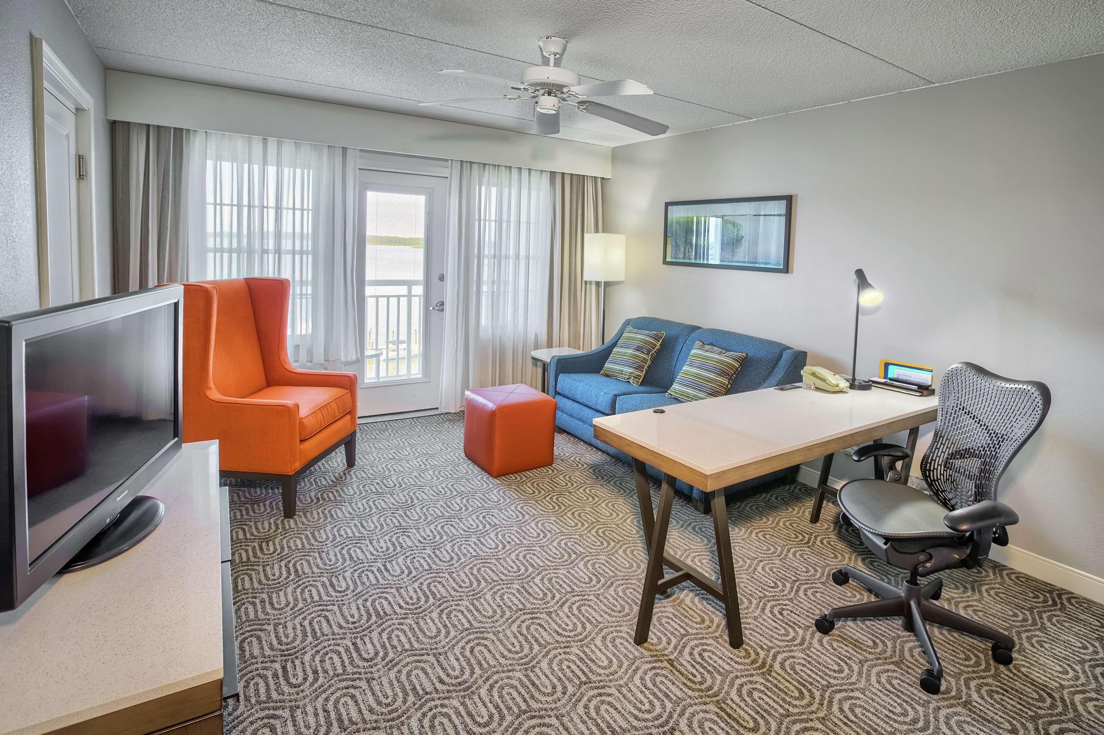 Hilton Garden Inn Kent Island Grasonville Exterior foto