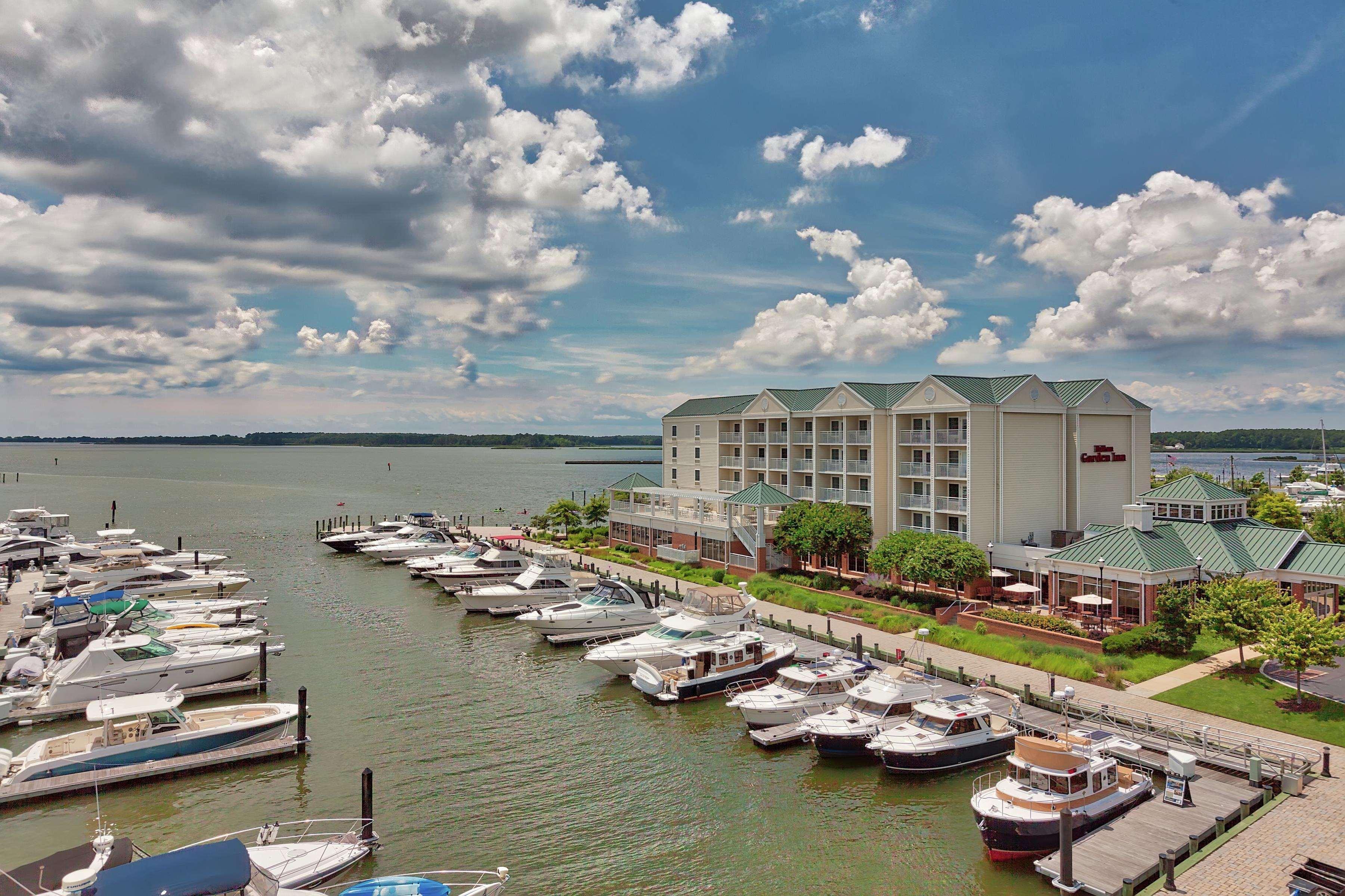 Hilton Garden Inn Kent Island Grasonville Exterior foto