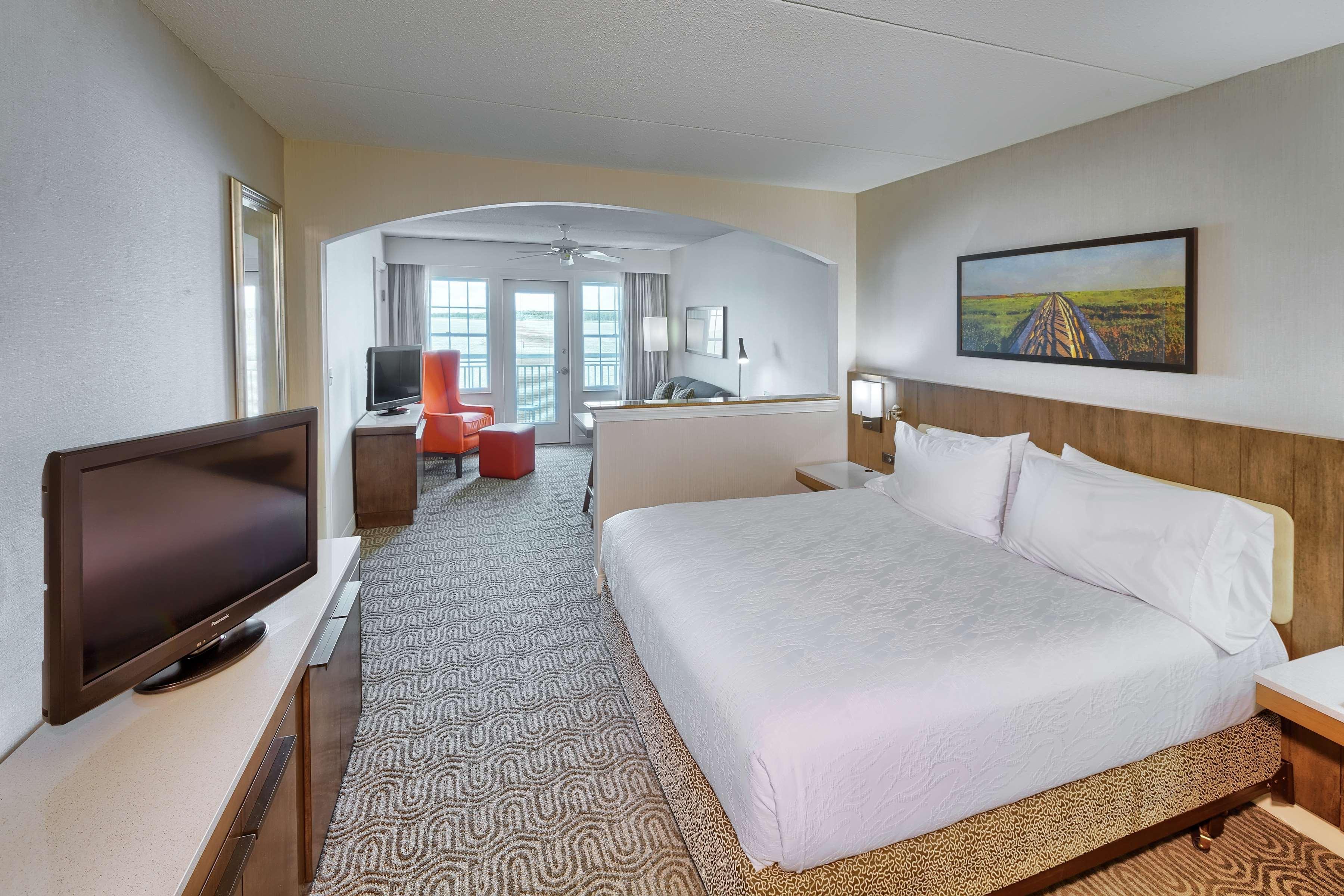 Hilton Garden Inn Kent Island Grasonville Exterior foto