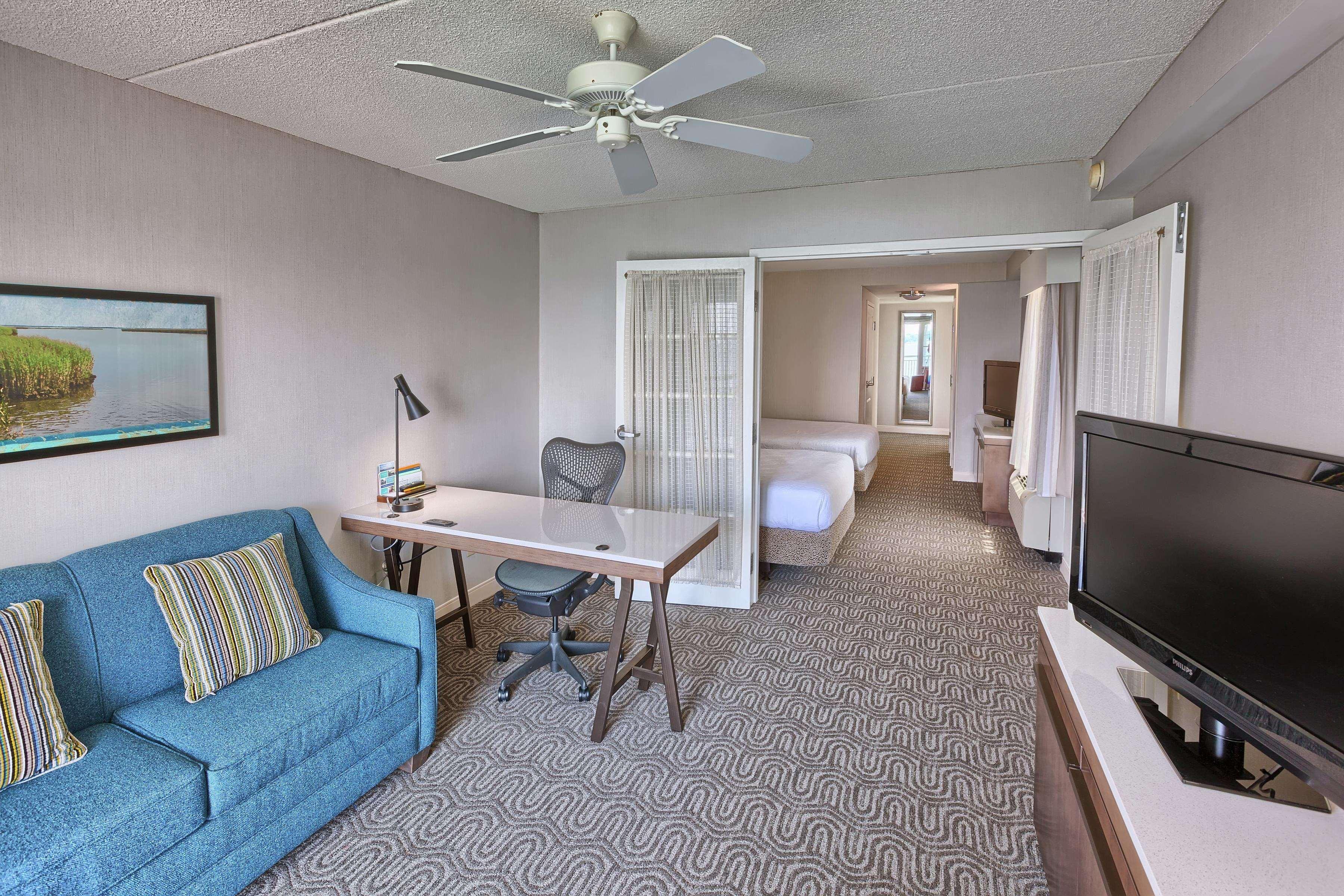 Hilton Garden Inn Kent Island Grasonville Exterior foto