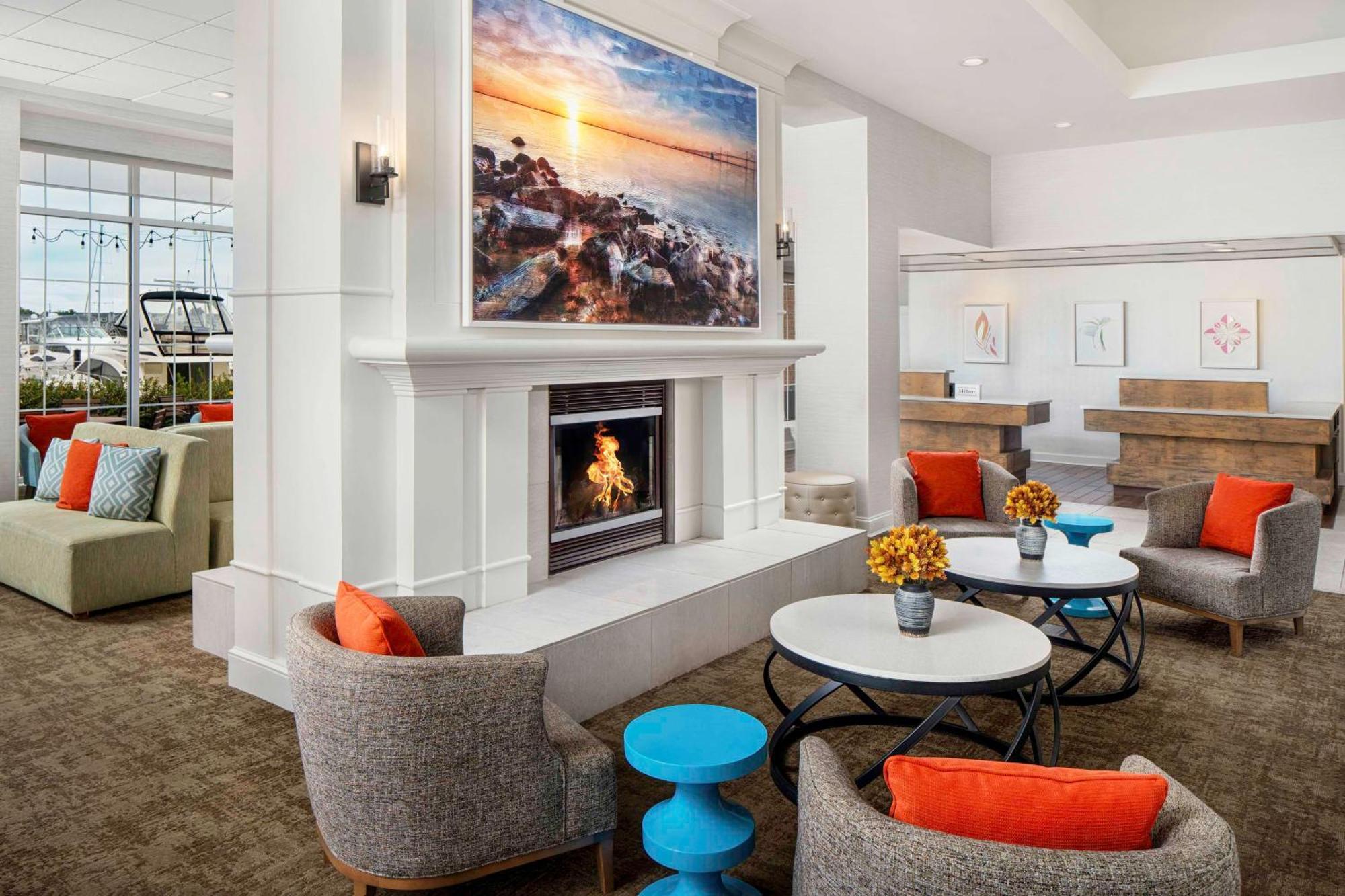 Hilton Garden Inn Kent Island Grasonville Exterior foto