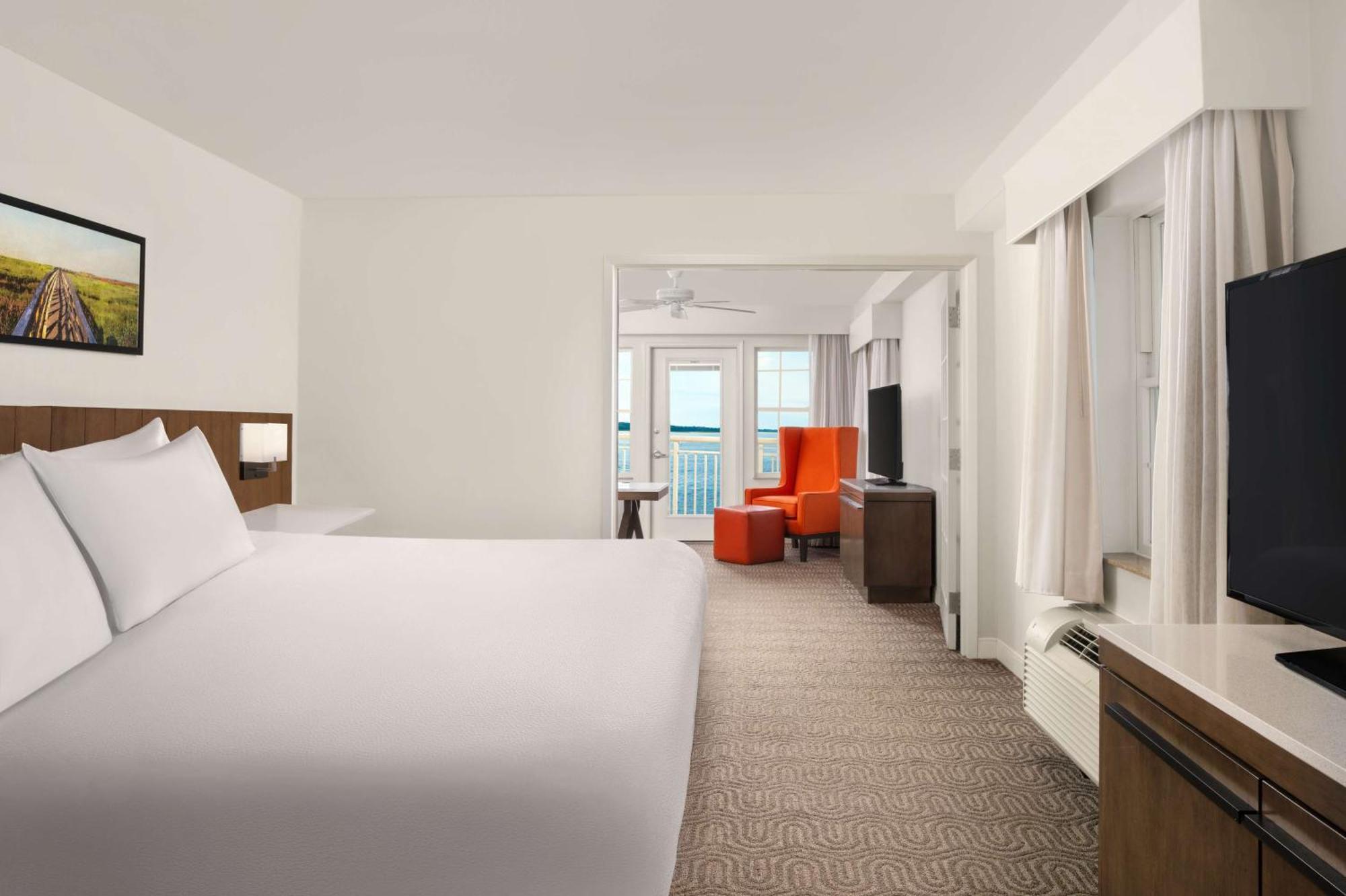 Hilton Garden Inn Kent Island Grasonville Exterior foto