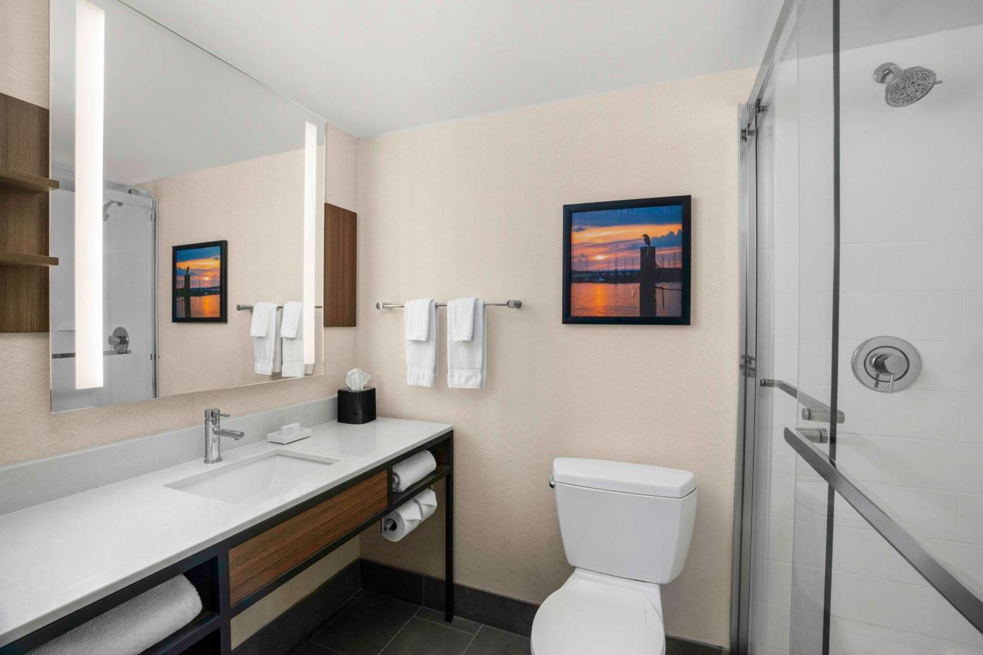 Hilton Garden Inn Kent Island Grasonville Exterior foto