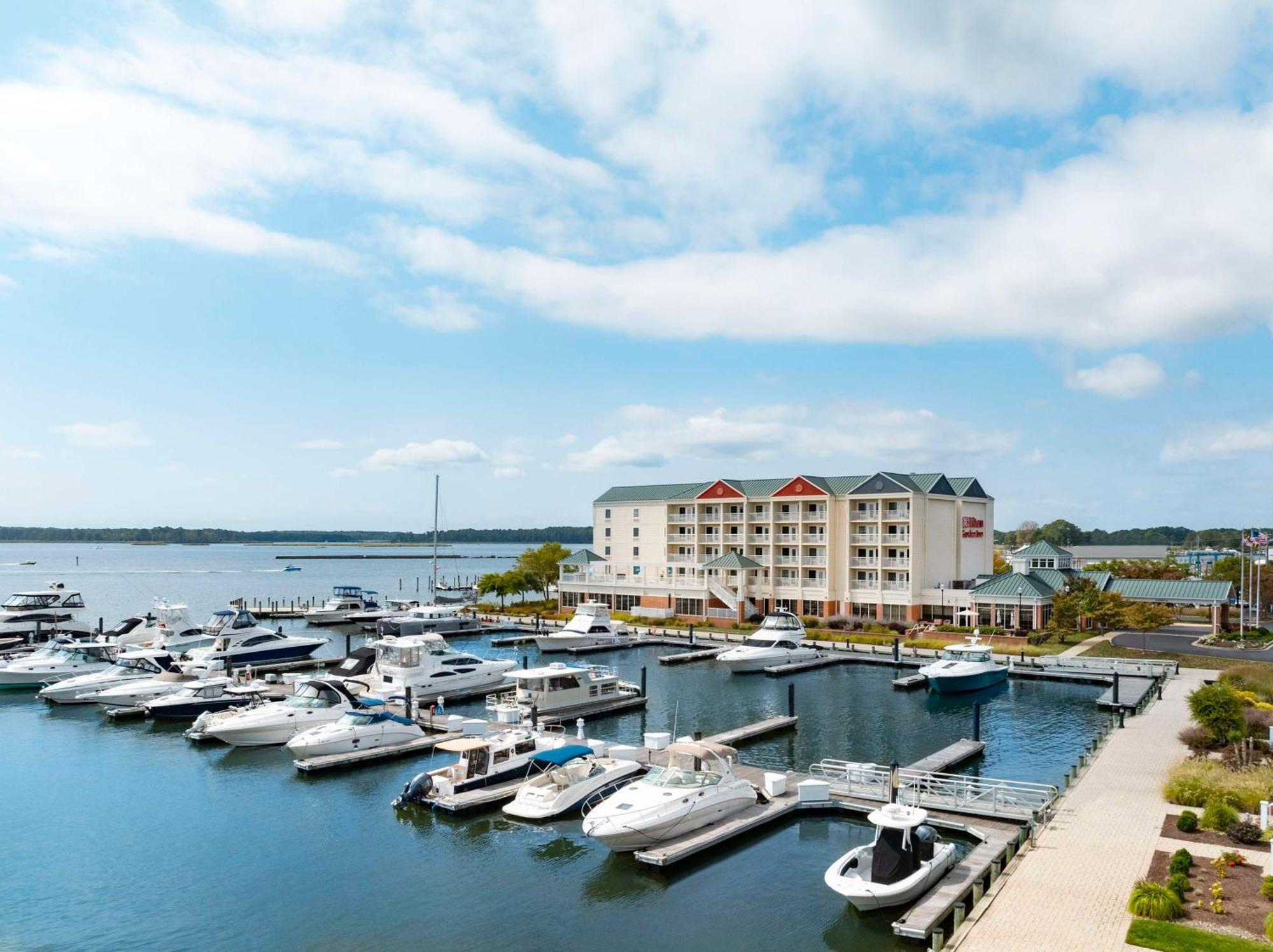 Hilton Garden Inn Kent Island Grasonville Exterior foto
