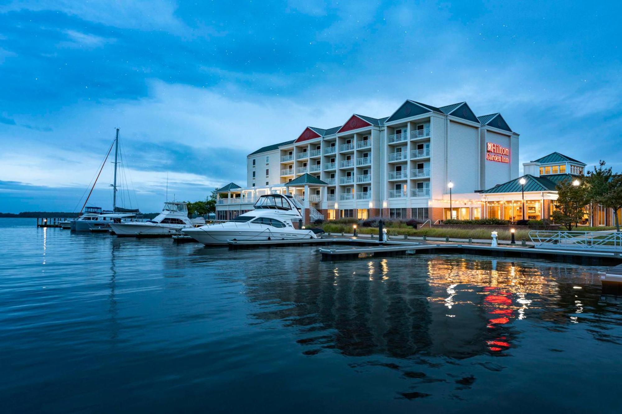 Hilton Garden Inn Kent Island Grasonville Exterior foto