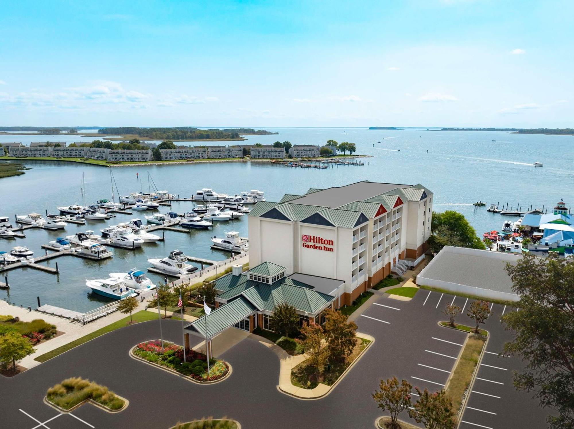 Hilton Garden Inn Kent Island Grasonville Exterior foto