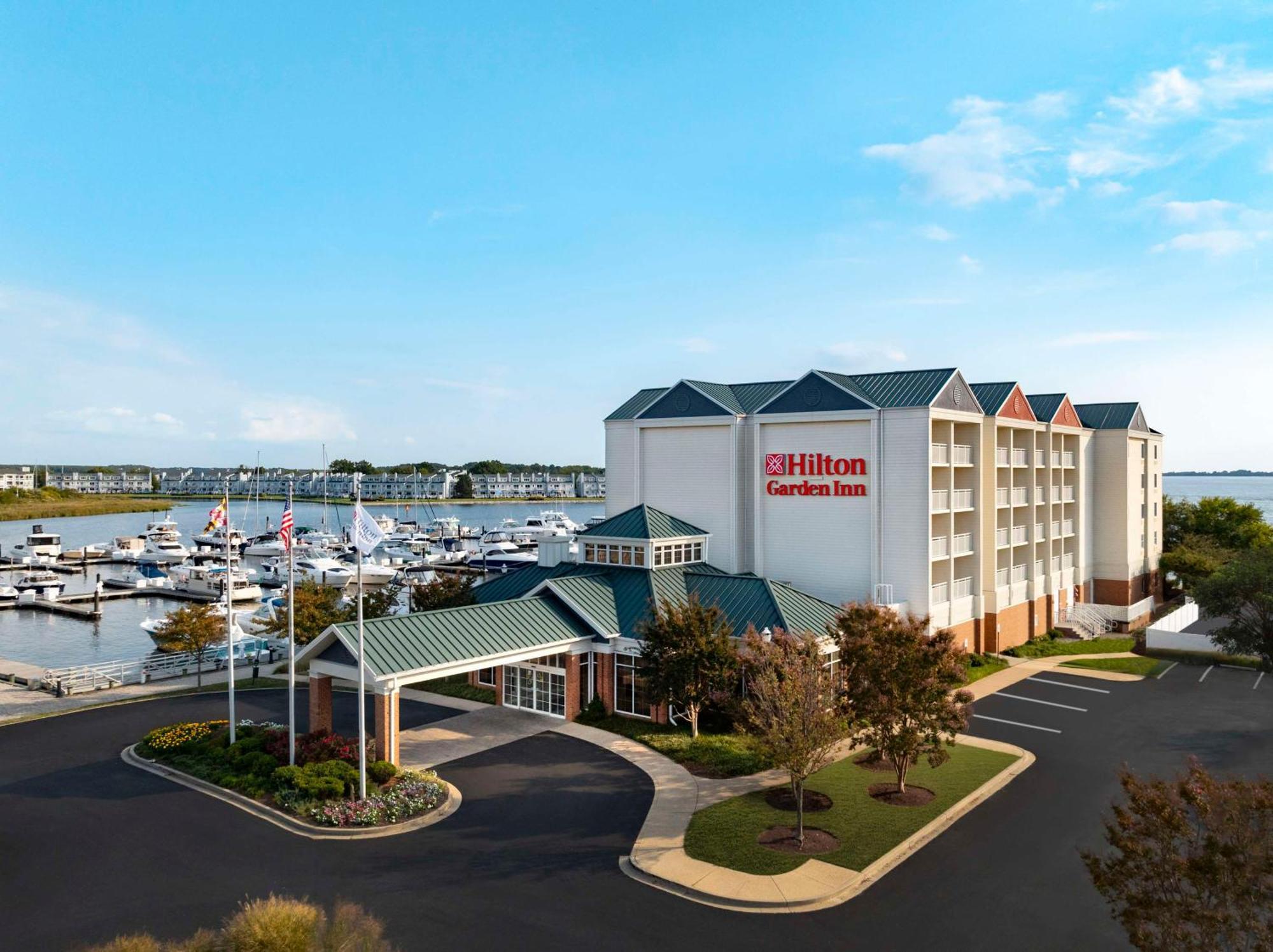 Hilton Garden Inn Kent Island Grasonville Exterior foto