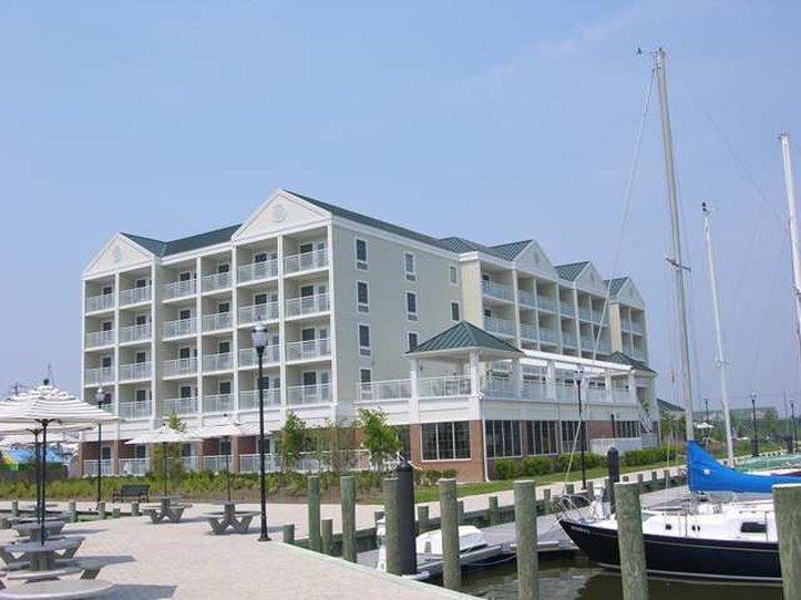 Hilton Garden Inn Kent Island Grasonville Exterior foto